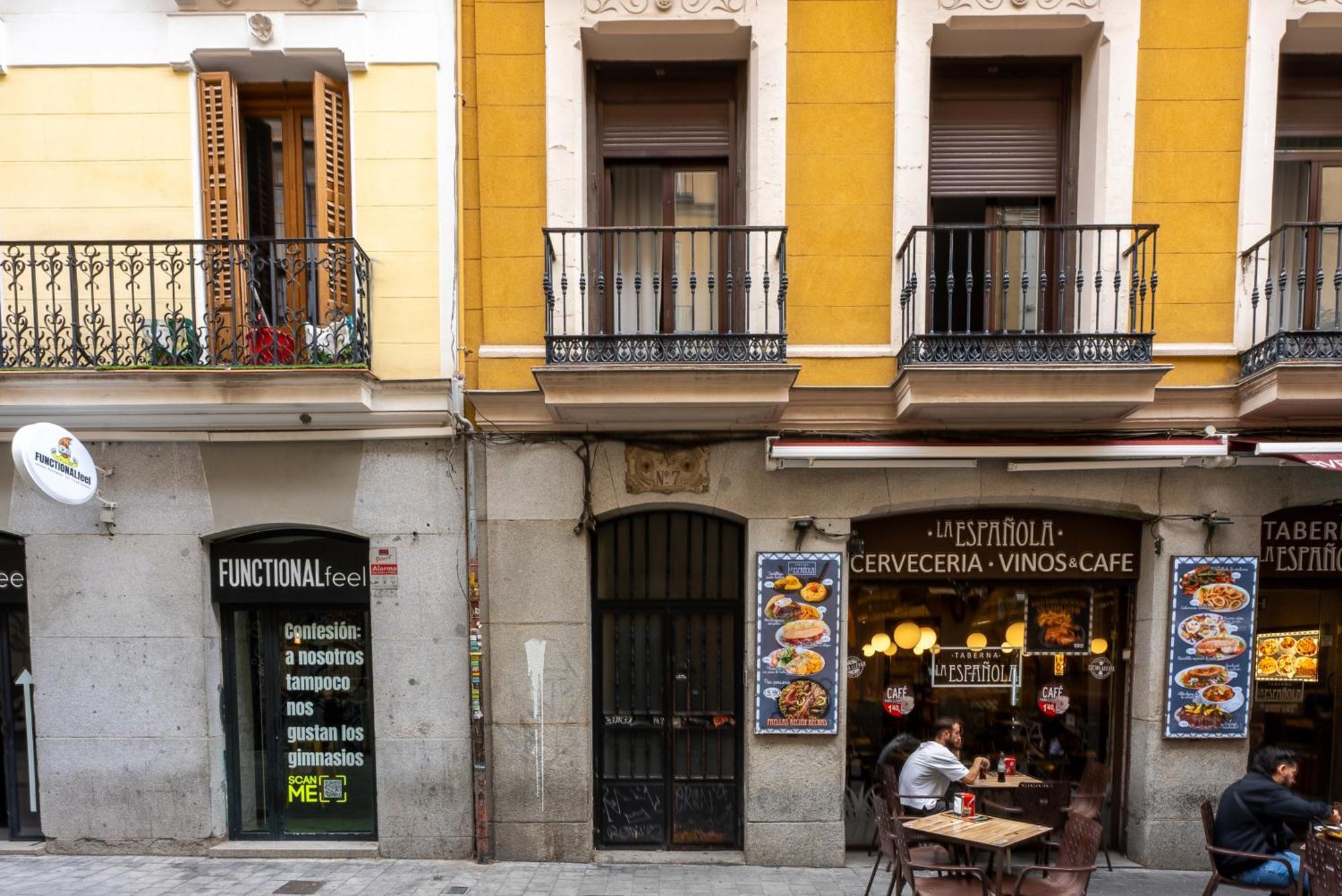 الشقق الفندقية Smartr Madrid Chueca المظهر الخارجي الصورة