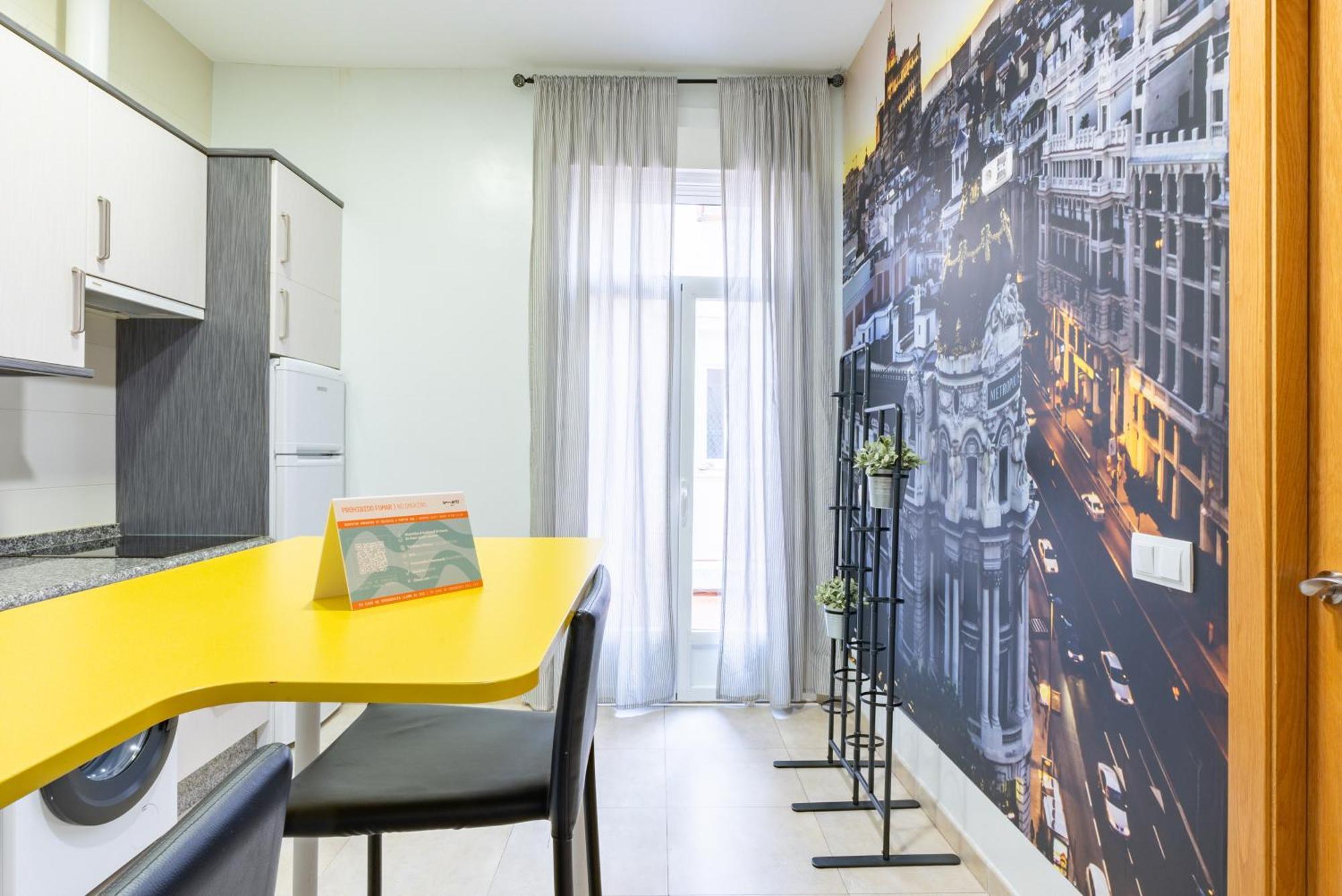الشقق الفندقية Smartr Madrid Chueca المظهر الخارجي الصورة