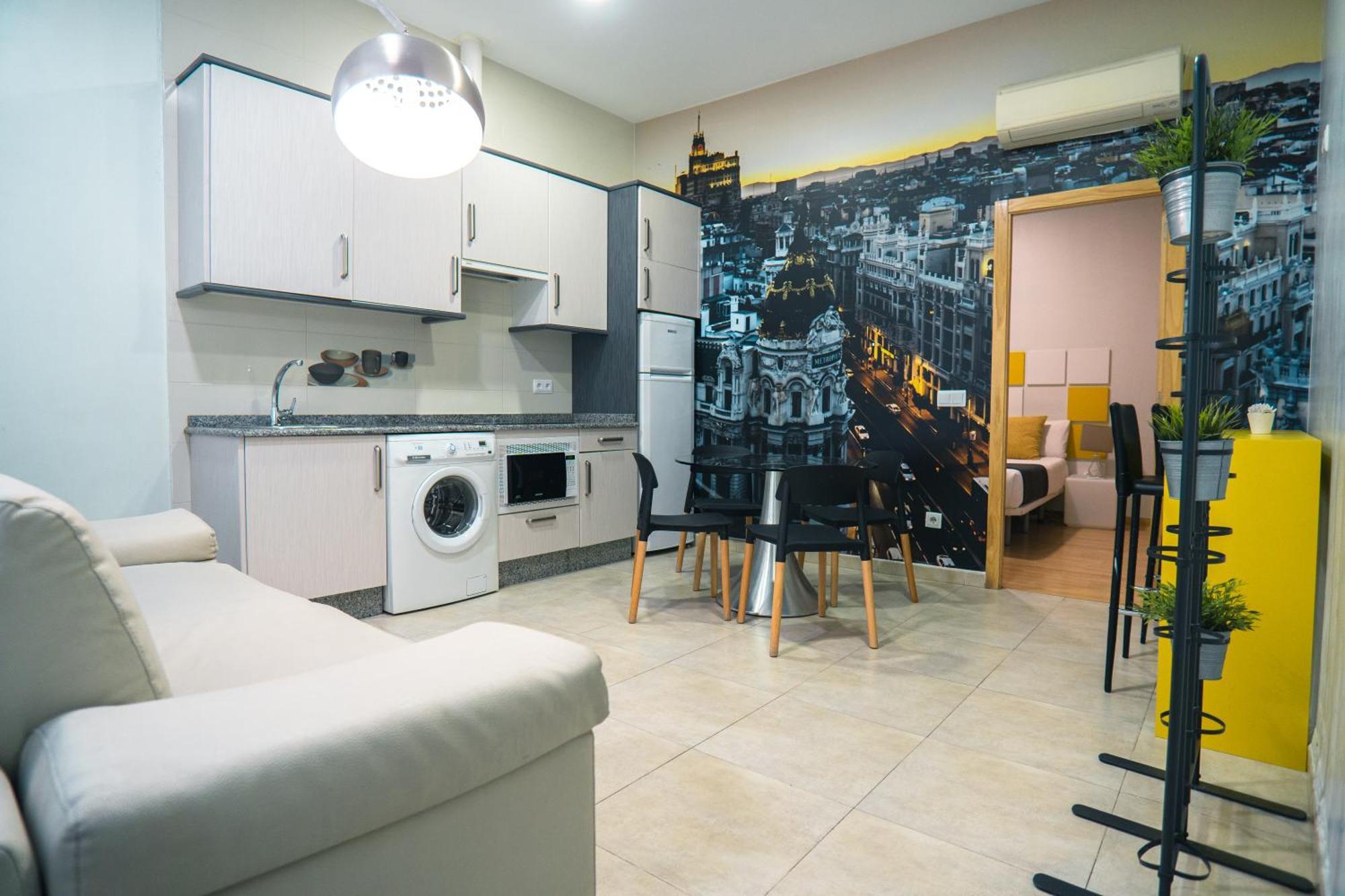 الشقق الفندقية Smartr Madrid Chueca المظهر الخارجي الصورة