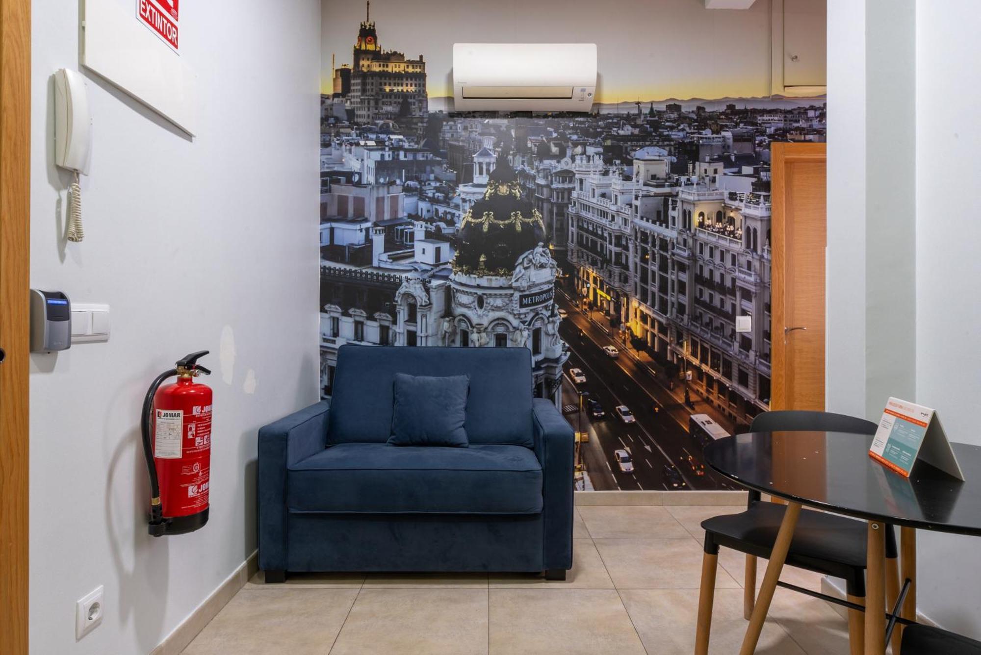 الشقق الفندقية Smartr Madrid Chueca المظهر الخارجي الصورة