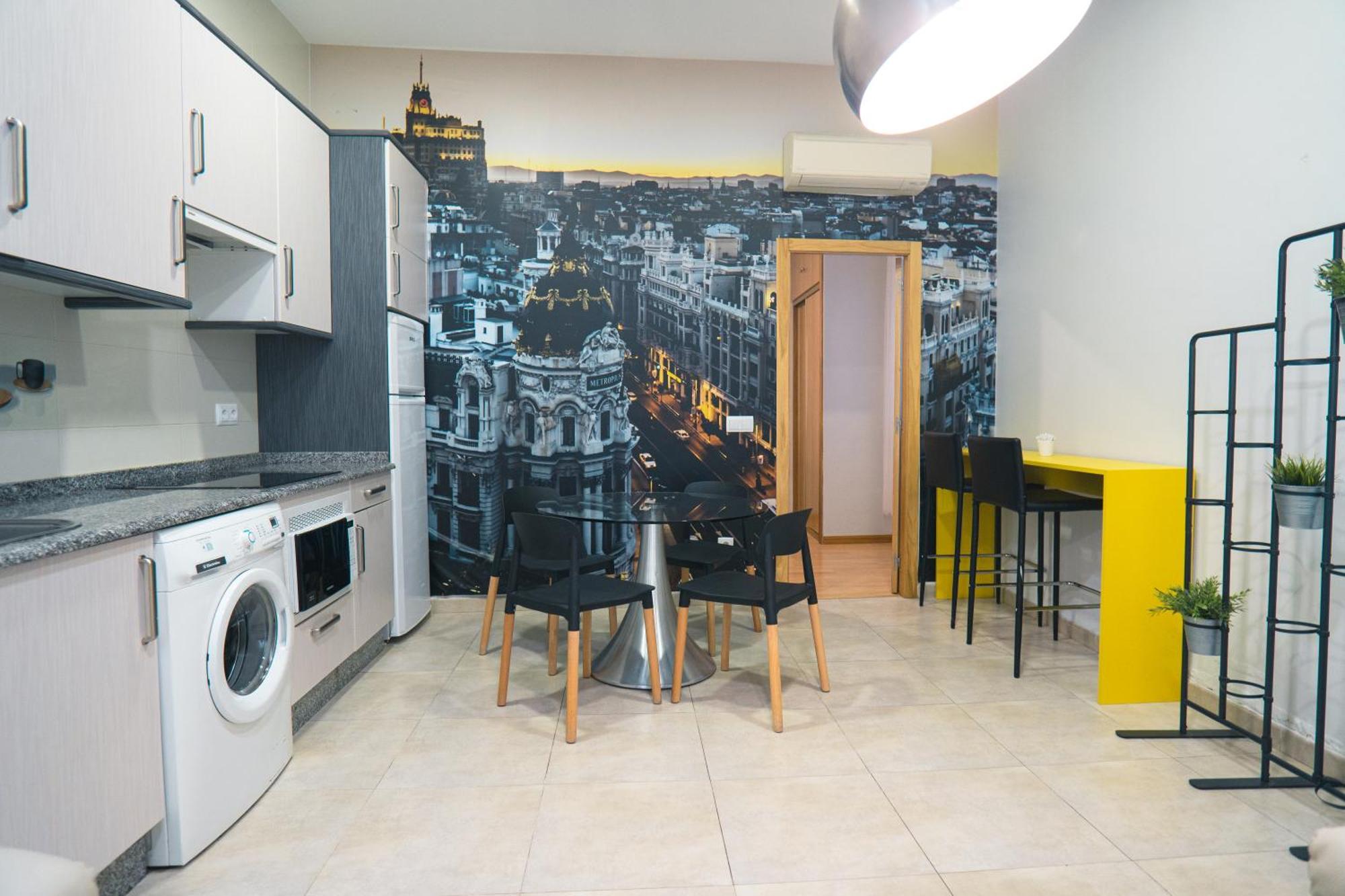 الشقق الفندقية Smartr Madrid Chueca المظهر الخارجي الصورة