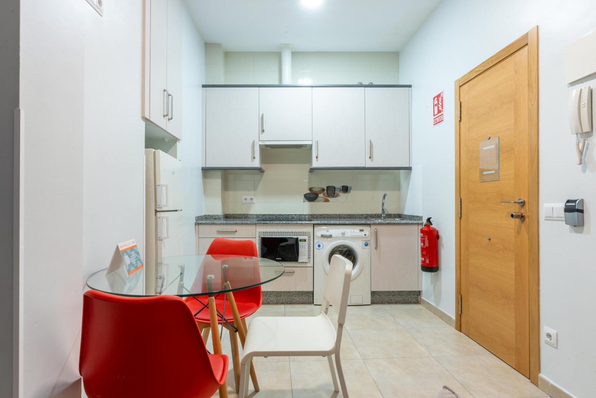 الشقق الفندقية Smartr Madrid Chueca المظهر الخارجي الصورة