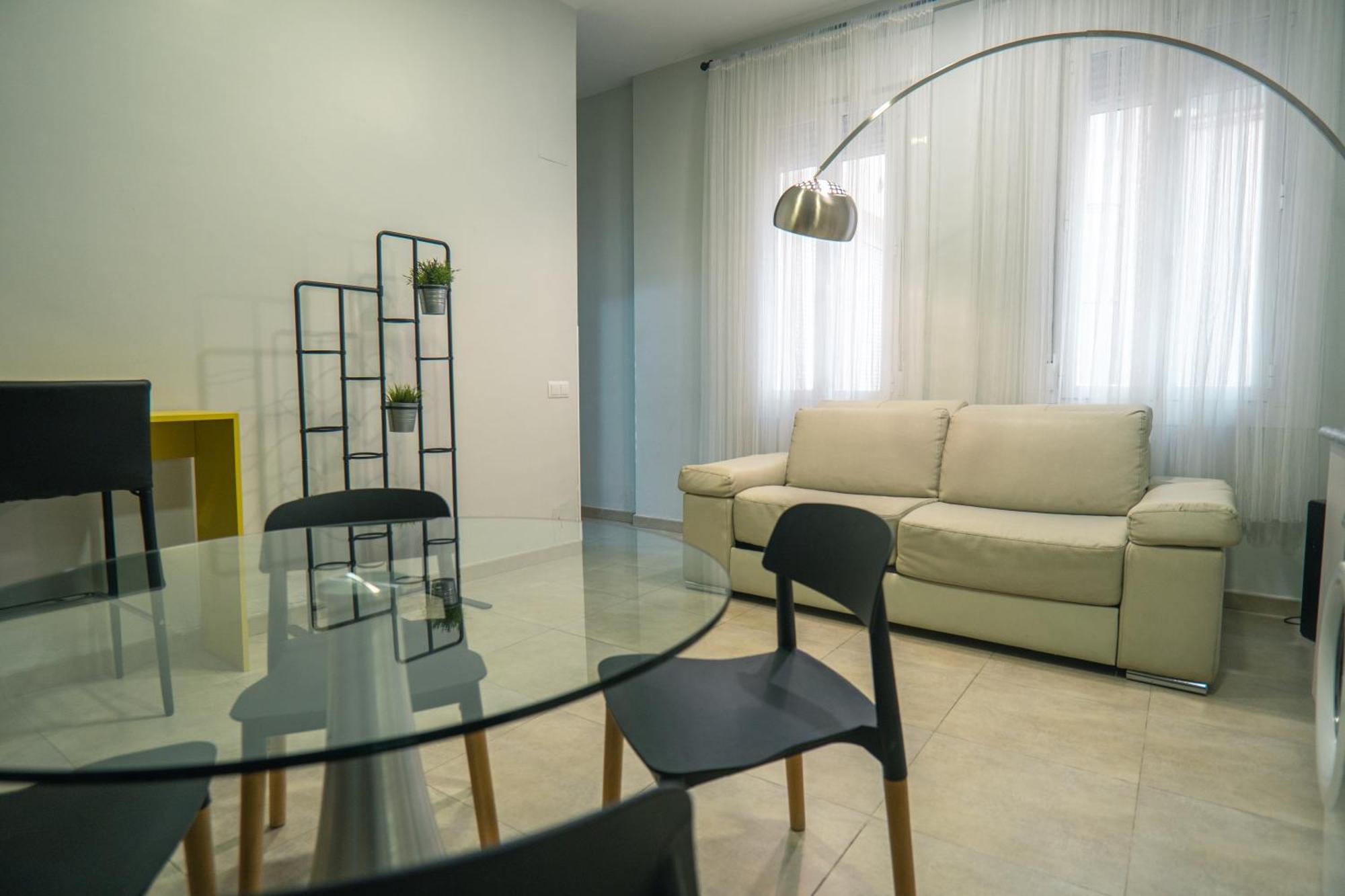 الشقق الفندقية Smartr Madrid Chueca المظهر الخارجي الصورة