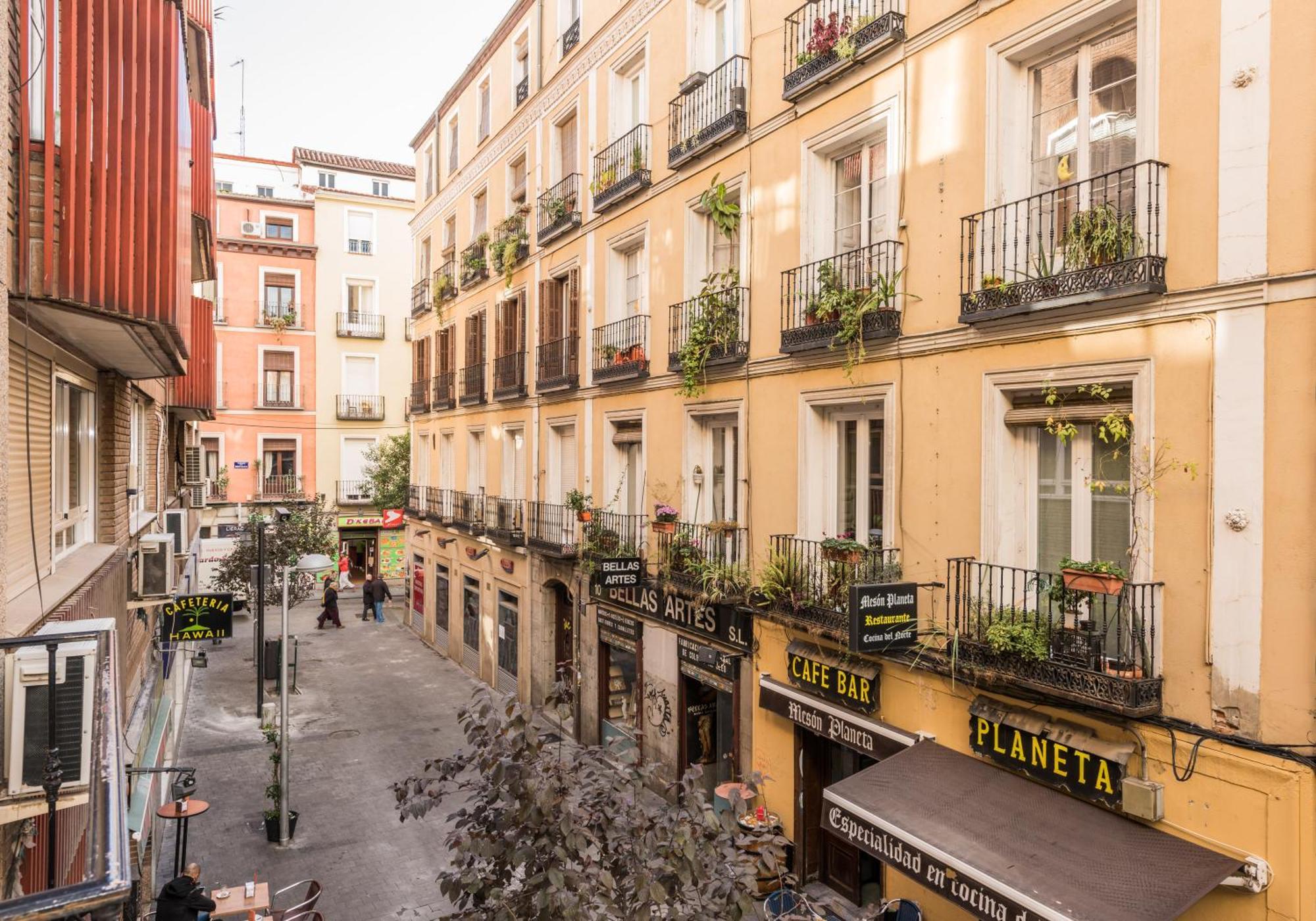 الشقق الفندقية Smartr Madrid Chueca المظهر الخارجي الصورة